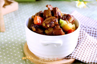 #信任之美# 排骨烧土豆的做法步骤：15