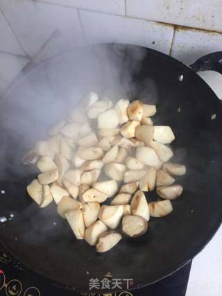 #信任之美#蚝油肉末杏鲍菇的做法步骤：6