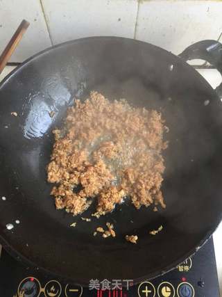 #信任之美#蚝油肉末杏鲍菇的做法步骤：7