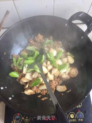 #信任之美#蚝油肉末杏鲍菇的做法步骤：8