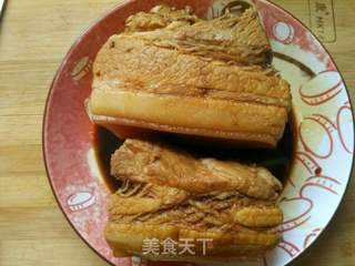 #信任之美#梅菜扣肉的做法步骤:3