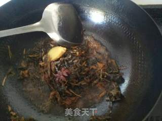 #信任之美#梅菜扣肉的做法步骤:6