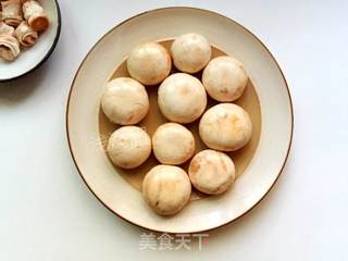 #信任之美#烤口蘑的做法步骤:2