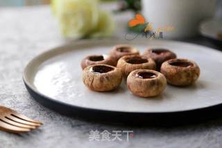 #信任之美#烤口蘑的做法步骤:5