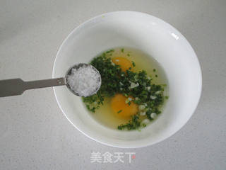 #信任之美#鸡蛋煎馄饨的做法步骤:3
