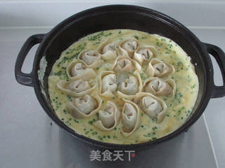 #信任之美#鸡蛋煎馄饨的做法步骤:8