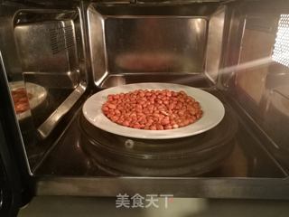 #信任之美# 自制馋嘴小零食——挂霜花生的做法步骤:2