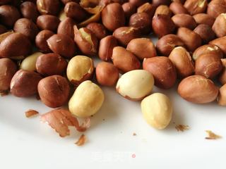#信任之美# 自制馋嘴小零食——挂霜花生的做法步骤:3