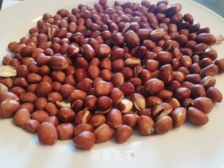 #信任之美# 自制馋嘴小零食——挂霜花生的做法步骤:4