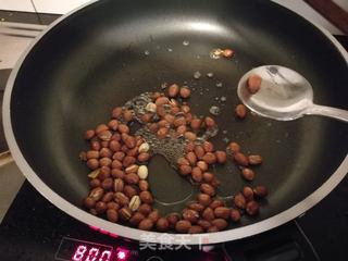 #信任之美# 自制馋嘴小零食——挂霜花生的做法步骤:9