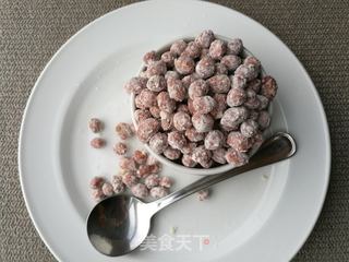 #信任之美# 自制馋嘴小零食——挂霜花生的做法步骤:12