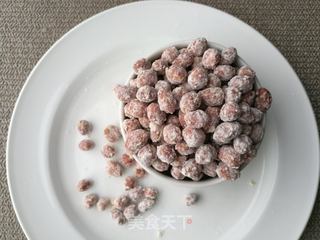 #信任之美# 自制馋嘴小零食——挂霜花生的做法步骤:13