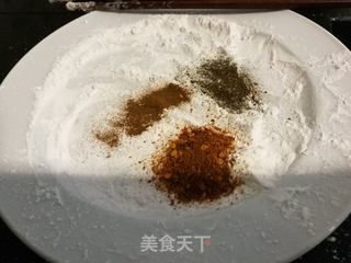 #信任之美# 自制馋嘴小零食——怪味花生的做法步骤:4
