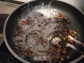 #信任之美# 自制馋嘴小零食——怪味花生的做法步骤:9
