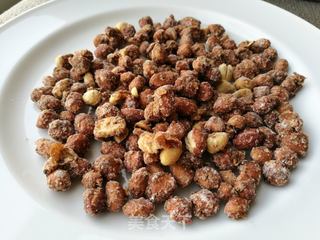 #信任之美# 自制馋嘴小零食——怪味花生的做法步骤:11