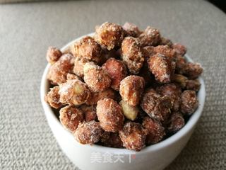 #信任之美# 自制馋嘴小零食——怪味花生的做法步骤:13