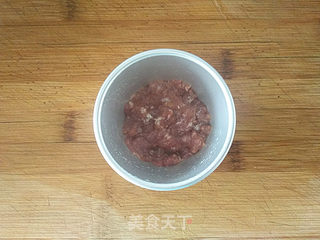 #信任之美#【肉末蒸鹌鹑蛋】的做法步骤：3