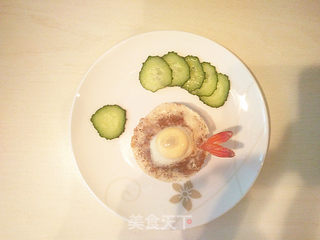 #信任之美#【肉末蒸鹌鹑蛋】的做法步骤：9