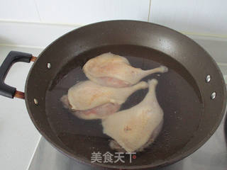 #信任之美#腐乳鸭腿的做法步骤:3