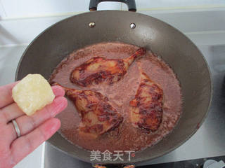 #信任之美#腐乳鸭腿的做法步骤:8