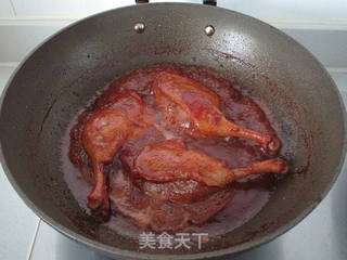 #信任之美#腐乳鸭腿的做法步骤:10