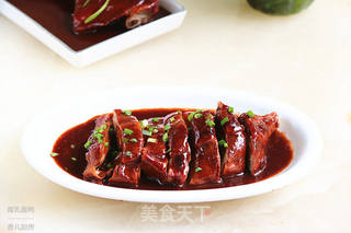 #信任之美#腐乳鸭腿的做法步骤:11