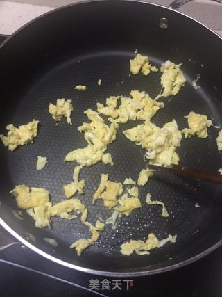 #信任之美#猪油渣酱油炒饭的做法步骤:2