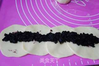 #信任之美#玫瑰花面包的做法步骤：6