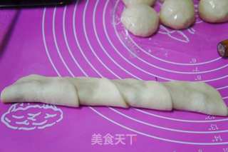 #信任之美#玫瑰花面包的做法步骤：7