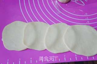 #信任之美#玫瑰花面包的做法步骤:5