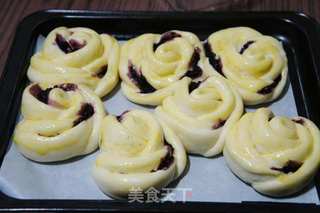 #信任之美#玫瑰花面包的做法步骤：11