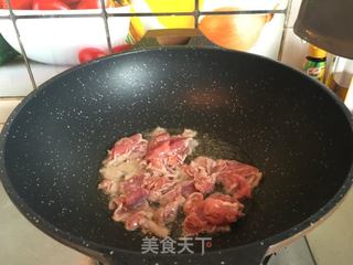 #信任之美#青蒜炒肉片的做法步骤：5