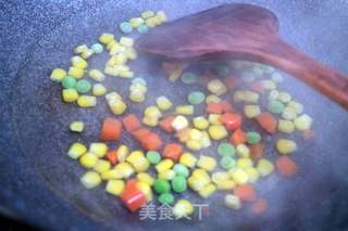 #信任之美#什锦炒饭的做法步骤:2
