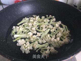 #信任之美#干锅花菜的做法步骤：2