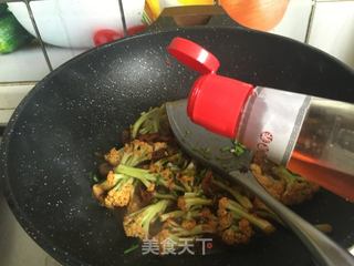#信任之美#干锅花菜的做法步骤：10
