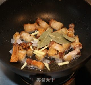 ##信任之美#酸酸甜甜就是它--山楂红烧肉 的做法图解7