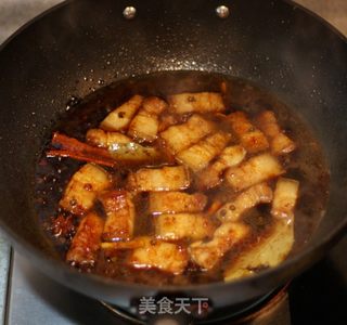 ##信任之美#酸酸甜甜就是它--山楂红烧肉 的做法图解9