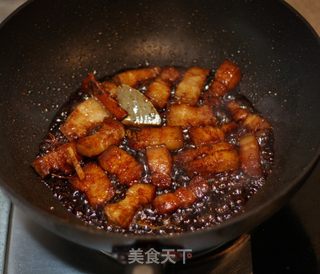 #信任之美#酸酸甜甜就是它--山楂红烧肉 的做法步骤：7