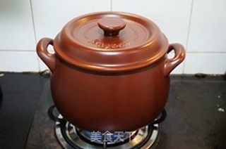 冬瓜排骨黄豆汤的做法步骤:8