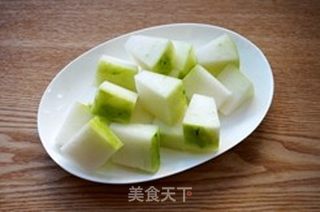 冬瓜排骨黄豆汤的做法步骤:3