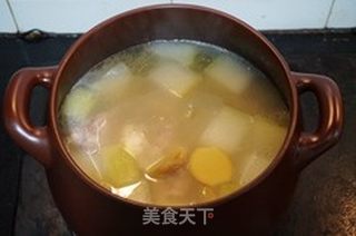 冬瓜排骨黄豆汤的做法步骤：12