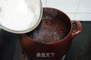 潮汕海鲜砂锅粥的做法步骤:5