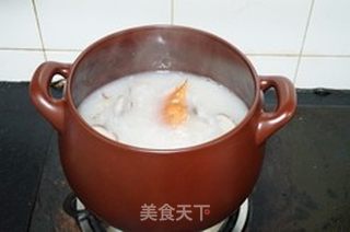 潮汕海鲜砂锅粥的做法步骤：14