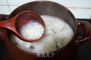 潮汕海鲜砂锅粥的做法步骤：13