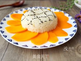 ＃信任之美＃芒果糯米饭的做法步骤：6