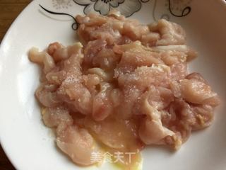 #信任之美#西葫芦炒鸡片的做法步骤：2