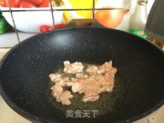 #信任之美#西葫芦炒鸡片的做法步骤：5