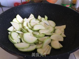 #信任之美#西葫芦炒鸡片的做法步骤：7
