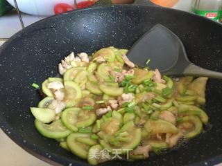 #信任之美#西葫芦炒鸡片的做法步骤：11