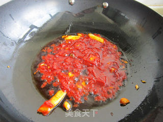 #红果家番茄鱼火锅的做法图解10